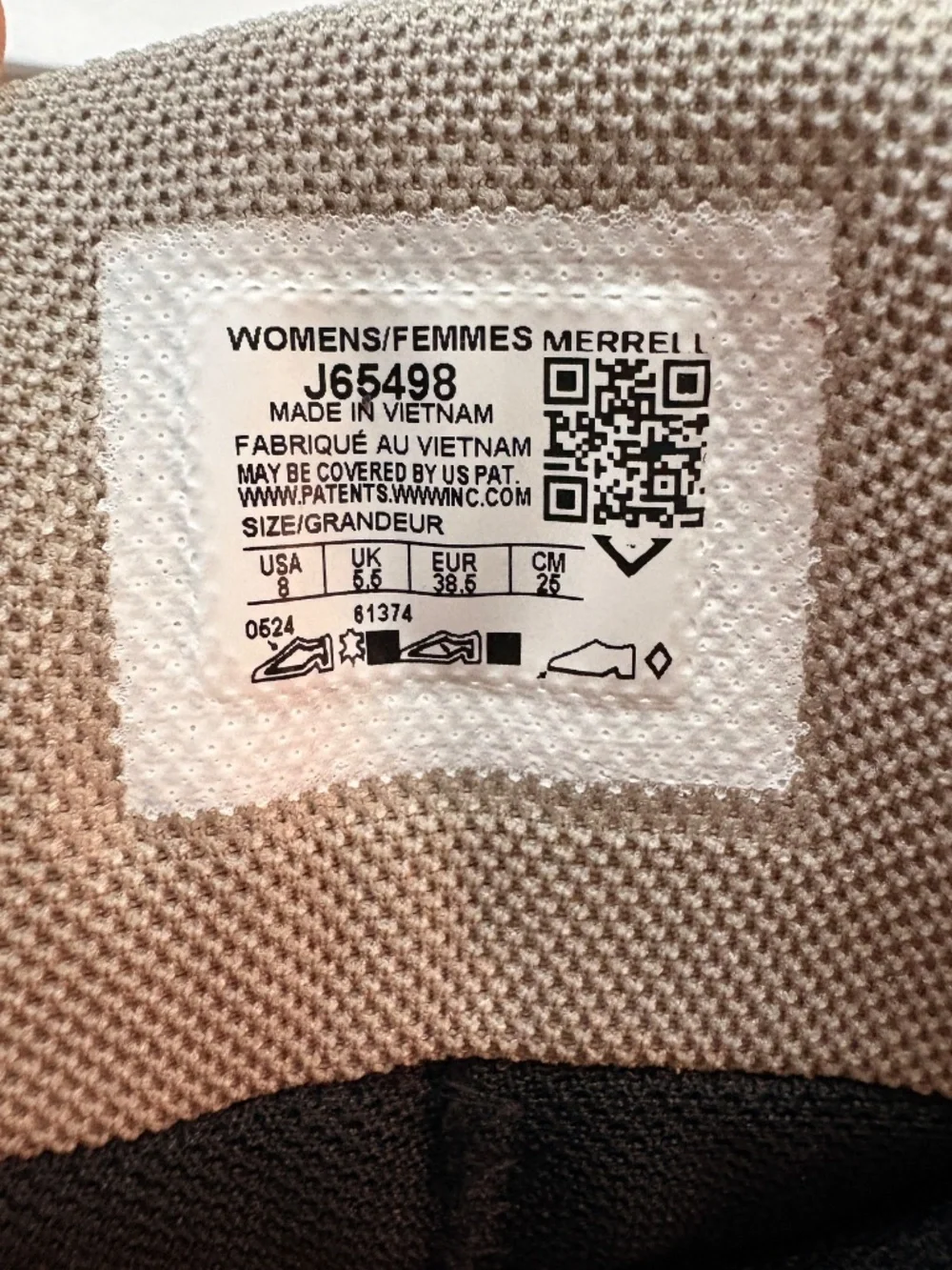 Merrell brand new
